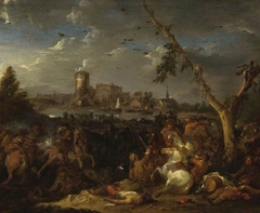 Battle-piece by Jasper Broers