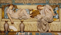 Beads by Albert Joseph Moore