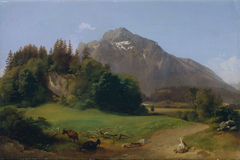 Bei Salzburg by Johann Fischbach