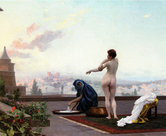 Bethsabée by Jean-Léon Gérôme