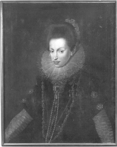 Bildnis der Erzherzogin Maria Anna (Kopie nach) by Joseph Heintz the Elder