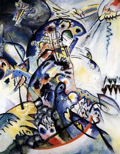 Blue Crest by Wassily Kandinsky