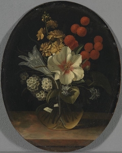 Blumenstück by Johann Adalbert Angermayer