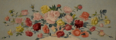 Bouquet de roses by Achille Laugé