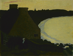 Breton Landscape by Maurice Denis