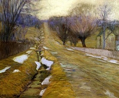 Bucks County: Winter by Edward Willis Redfield