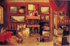 Cabinet of Art, Kiev by David Teniers the Younger