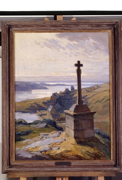 Calvaire à Bréhat by Marcellin Jean Botrel