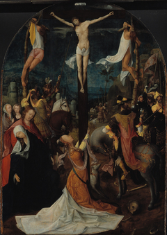 Calvary by Jan de Beer