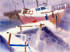 Canadian Marina (3) by Daniel Novotny