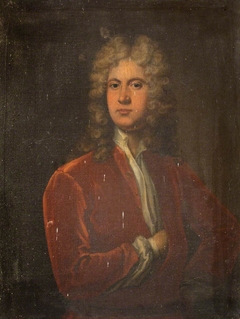 Captain Francis Blake Delaval (1692-1752) by circle of Michael Dahl