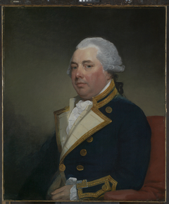 Captain Sir William Abdy, Bt, circa 1732-1803 by Gilbert Stuart