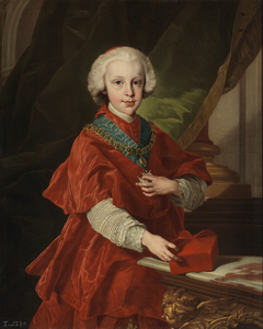 Cardinal-Infante Luis Antonio of Bourbon by Louis-Michel van Loo