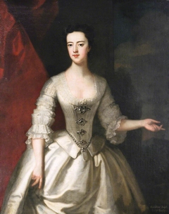 Caroline Paget, Lady Bayly (d.1766) by Enoch Seeman