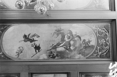 Ceiling painting from Herengracht 190 by Anonymous