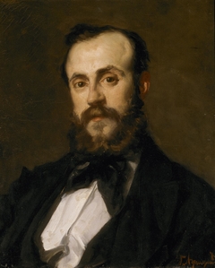 César Costermans by Edouard Agneessens