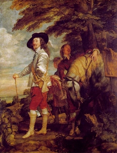 Charles I at the Hunt by Anthony van Dyck