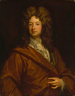 Charles Montagu, 1st Earl of Halifax by Godfrey Kneller