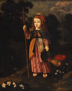 Child Jesus Pilgrim by Josefa de Óbidos