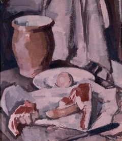 Chops by Samuel John Peploe - Samuel John Peploe - ABDAG010713 by Samuel Peploe