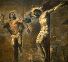 Christ and the Good Thief by Titian