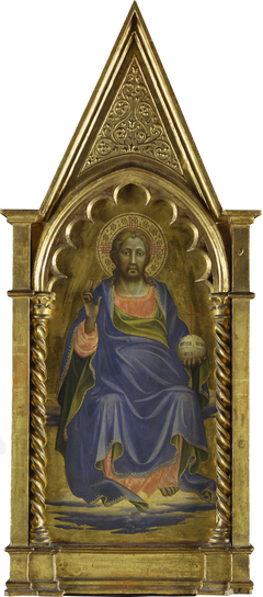 Christ as Salvator Mundi by Gherardo Starnina