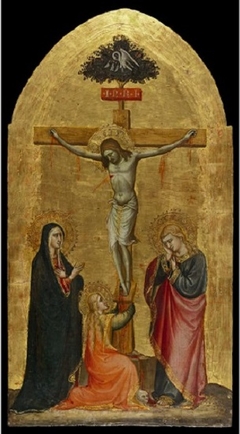 Christ Crucified, with the Virgin, the Magdalen, and Saint John by Spinello Aretino