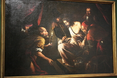 Christ in the Praetorium by Pietro della Vecchia