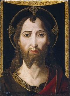 Christ the Saviour by Paolo da San Leocadio