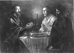 Christus in Emmaus by Matthäus Gundelach