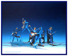 CLARK’S BAND -  by Pascal by Pascal Lecocq