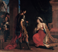 Cleopatra and Octavian by Guercino