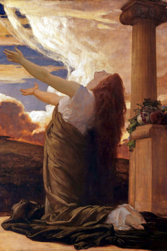 Clytie by Frederic Leighton