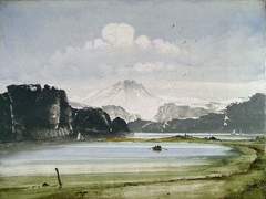 Coastal Landscape by Peder Balke