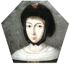 Coffin portrait of Marianna Pstrokońska née Działyńska. by Anonymous