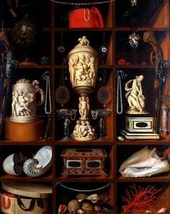 Collector's Cabinet of Curiosities by Georg Hainz