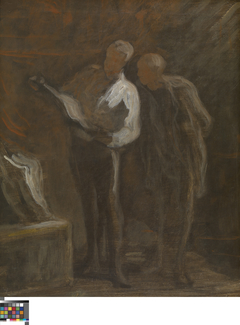 Collectors of prints by Honoré Daumier