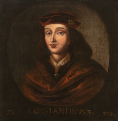 Constantine III, King of Scotland (915-55) by Jacob de Wet II