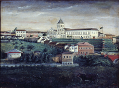 Convento e Várzea do Carmo, 1870 by Graciliano Vicente Xavier