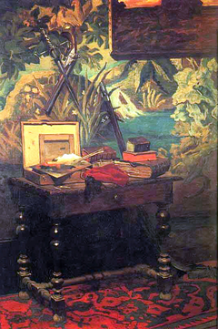 Corner of a Studio by Claude Monet