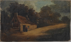 Cottage in Landscape by Thomas Barker