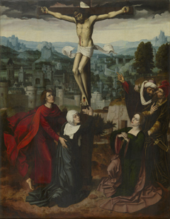 Crucifixion by Ambrosius Benson