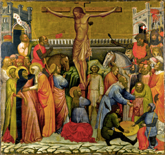 Crucifixion by Jacobello del Fiore