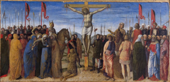 Crucifixion by Jacopo Bellini