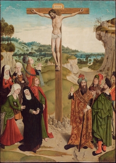 Crucifixion by Master of the Tiburtine Sibyl