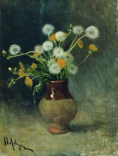 Dandelions by Isaac Levitan