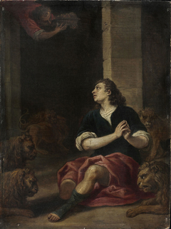 Daniel in the Lion's Den by David Teniers the Younger