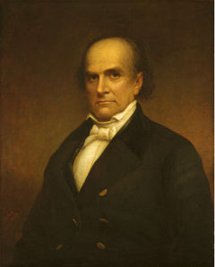 Daniel Webster by James Lambdin