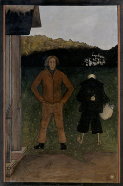 Death and the Peasant by Hugo Simberg