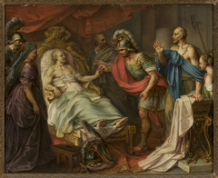 Death of Belisarius by Franz Xaver Wagenschön